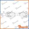 Demi-Arbre de Transmission MTM arrière gauche pour BMW | NPW-BM-246, 201121
